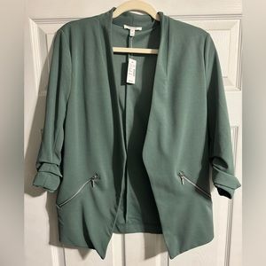NWT Green Maurices Blazer